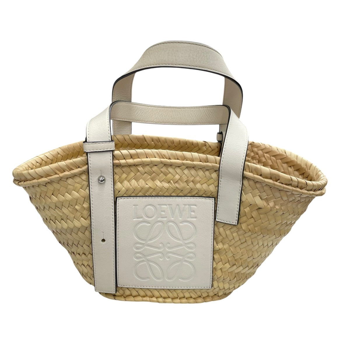 LOEWE バスケットバックスモールトートバッグ