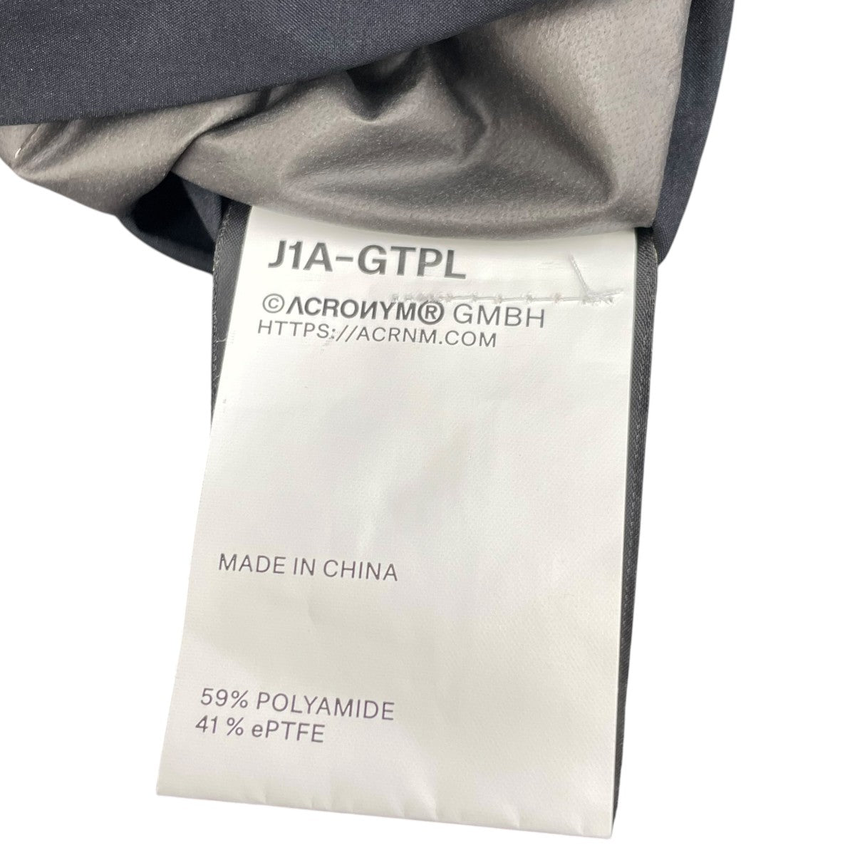 ジャケットJ1A-GTPL