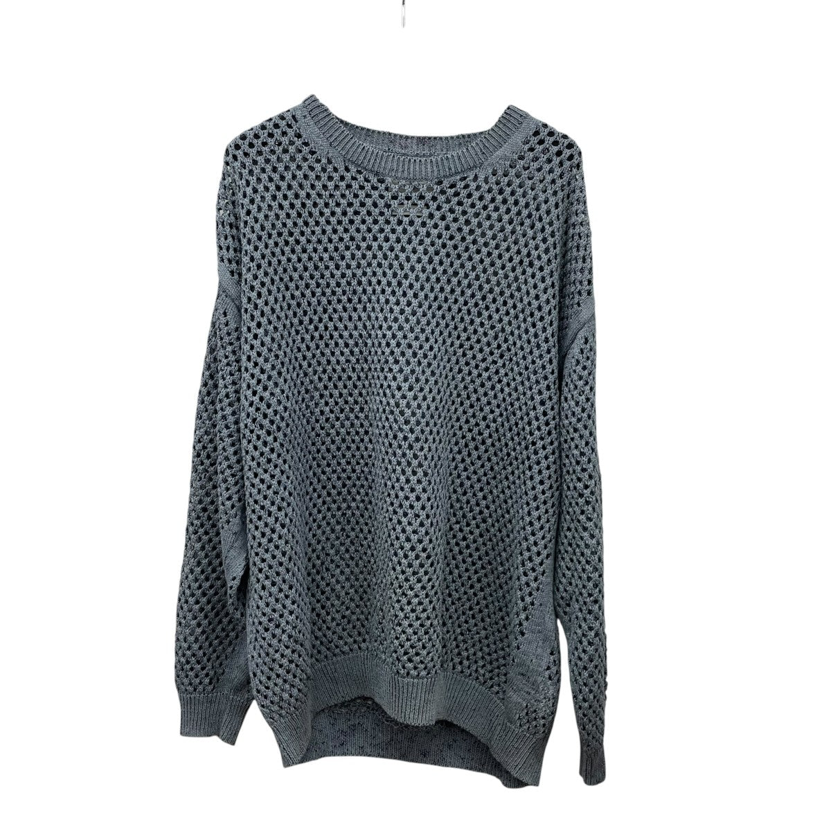 ARKNets別注 MESHED KNITニットYK22SS0346S-BL