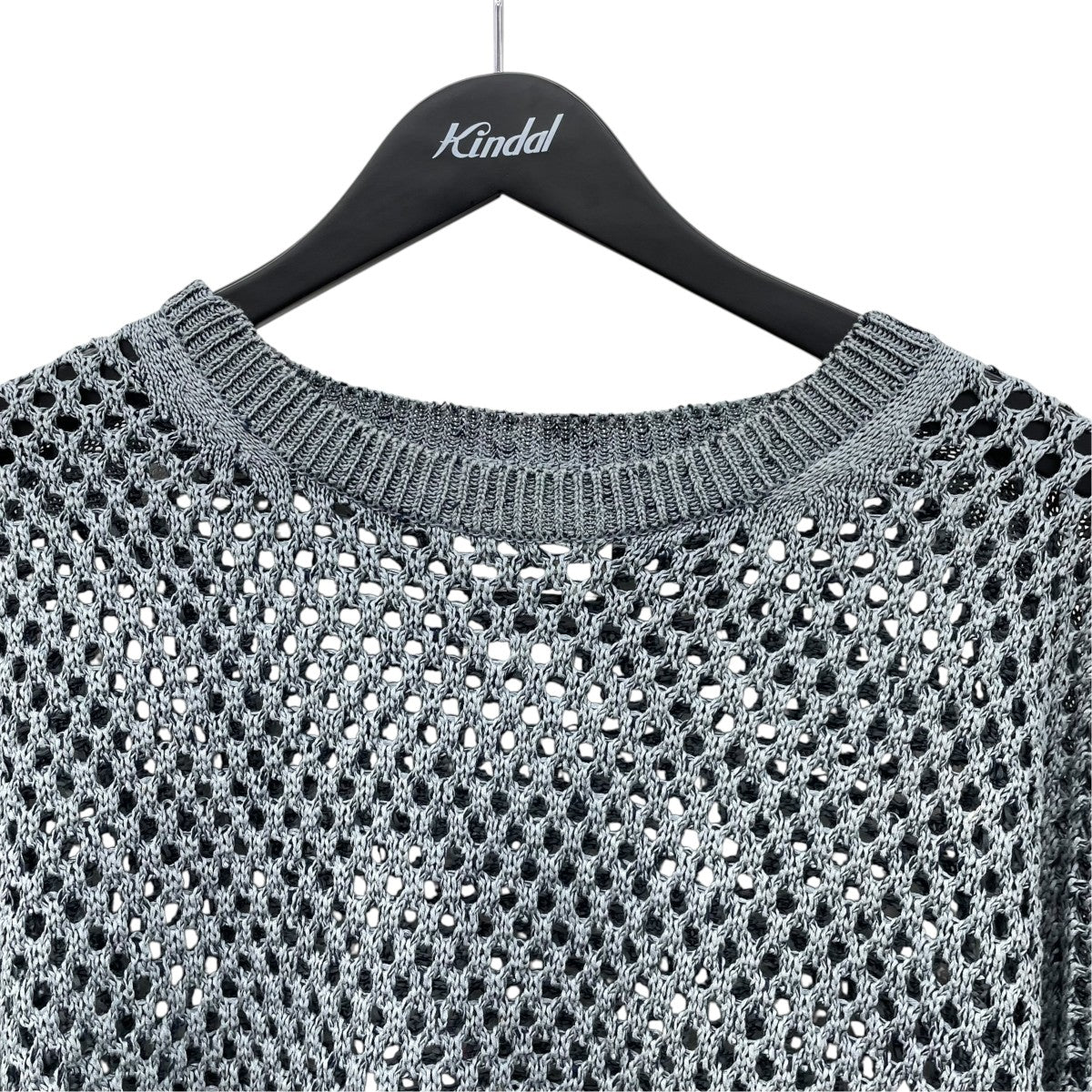 ARKNets別注 MESHED KNITニットYK22SS0346S-BL