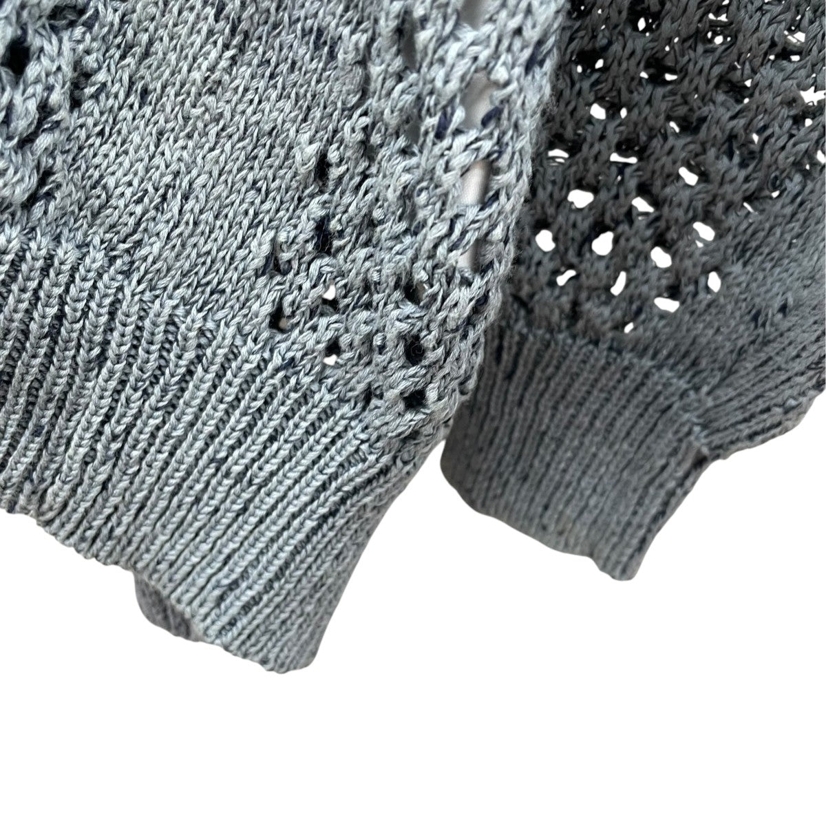 ARKNets別注 MESHED KNITニットYK22SS0346S-BL