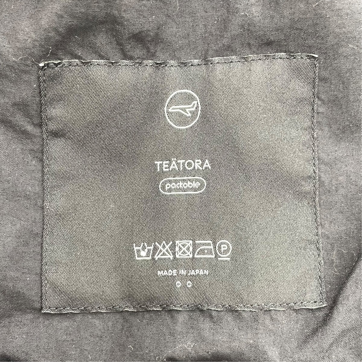 TEATORA PACKABLE DEVICE COATコートTT-102-P 古着・中古-5枚目のアイテム画像