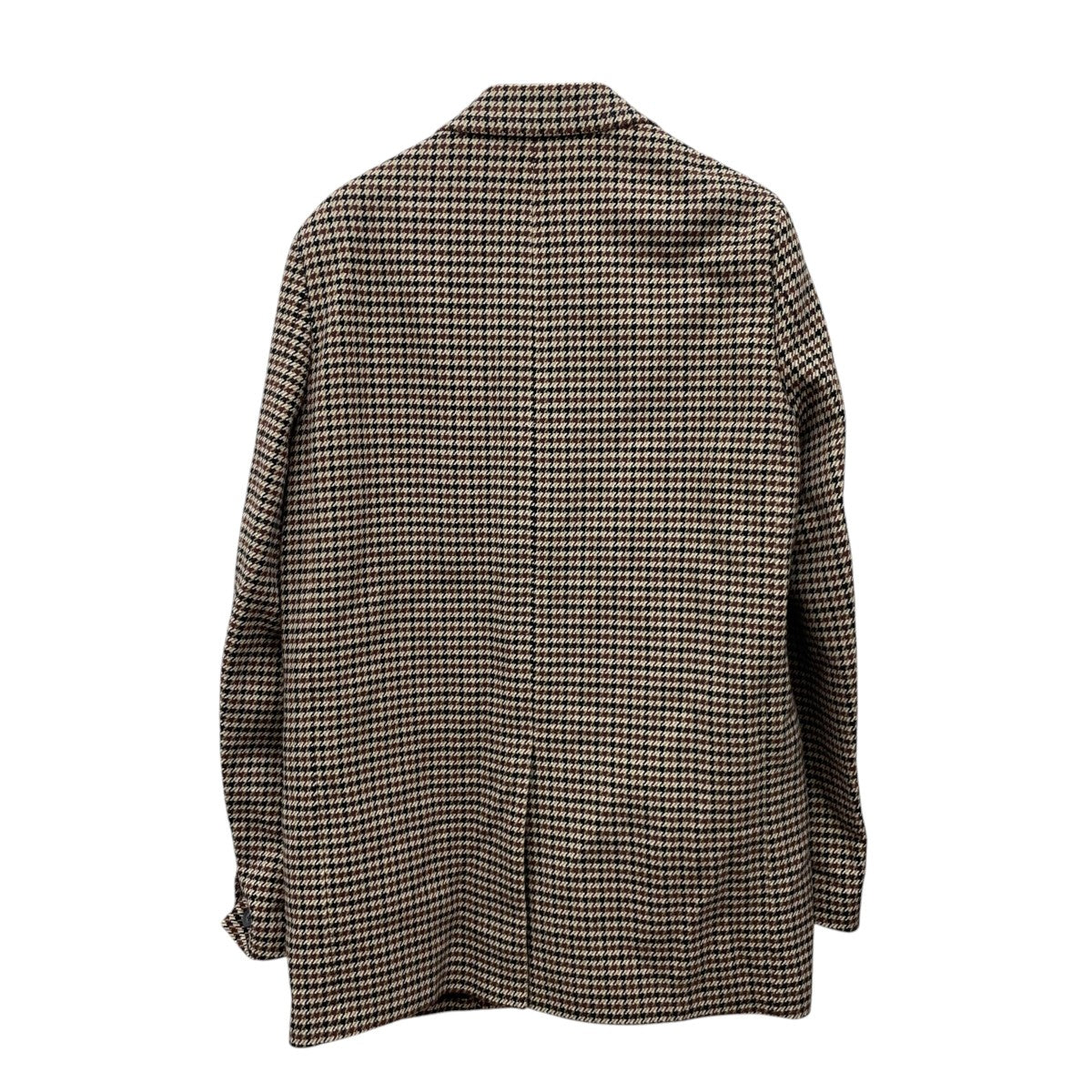 KOLOR 18AWBIKKUGAN CLUB JACKETチェックチェスターコート18WCM-J04107 古着・中古-2枚目のアイテム画像