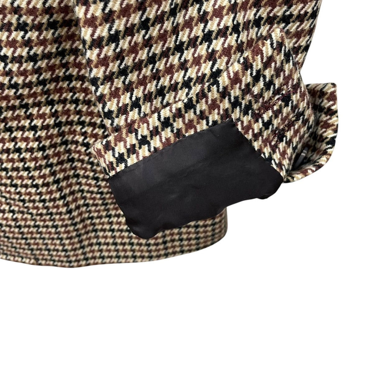 KOLOR 18AWBIKKUGAN CLUB JACKETチェックチェスターコート18WCM-J04107 古着・中古-4枚目のアイテム画像