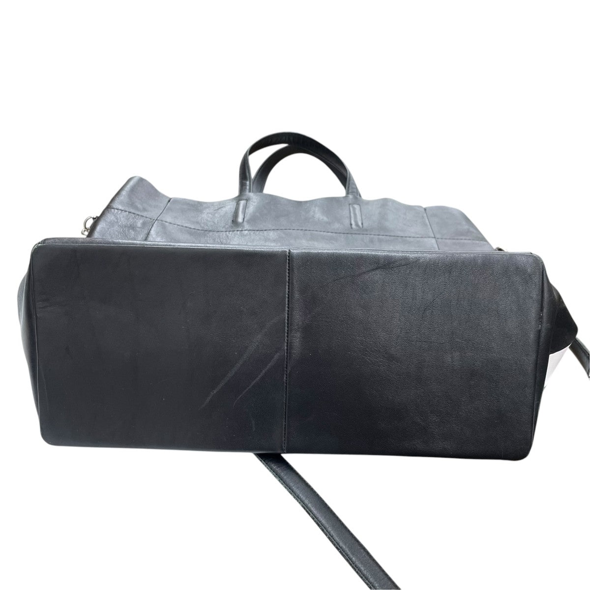 MANA logo toteレザートートバッグ550119 古着・中古-3枚目のアイテム画像