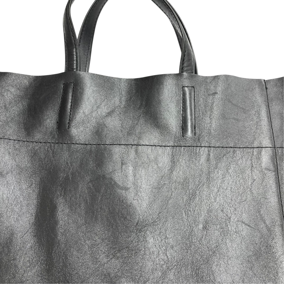 MANA logo toteレザートートバッグ550119 古着・中古-6枚目のアイテム画像