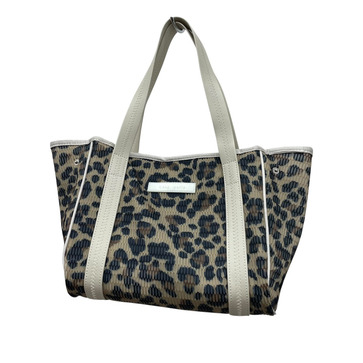 qbag paris IENA別注ハンドバッグ 古着・中古-1枚目のアイテム画像