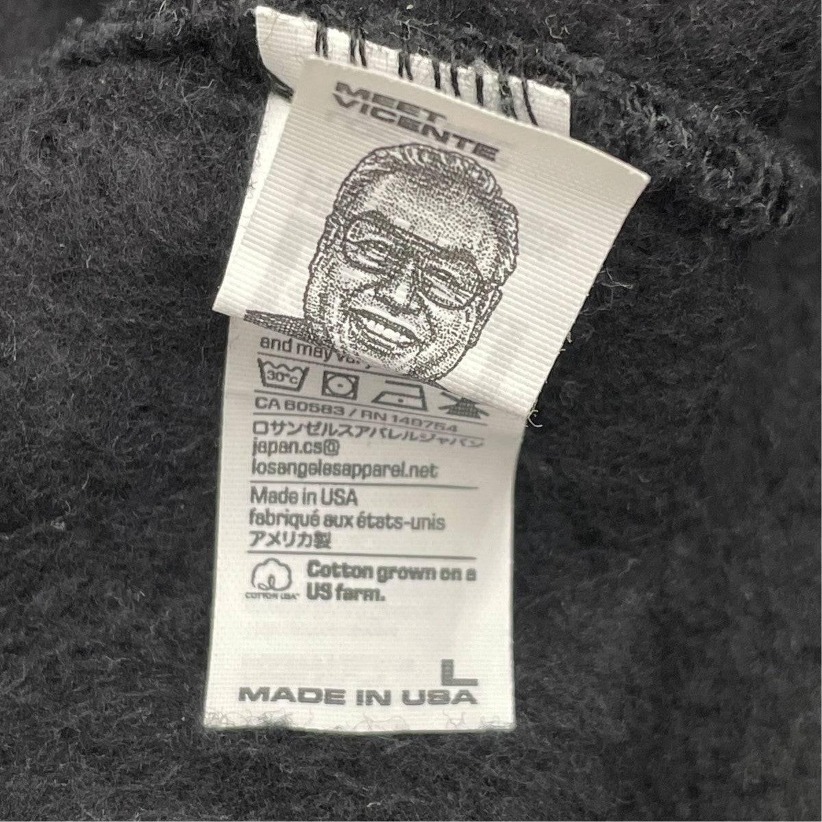 LOS ANGELES APPAREL スウェットパンツ 古着・中古-6枚目のアイテム画像