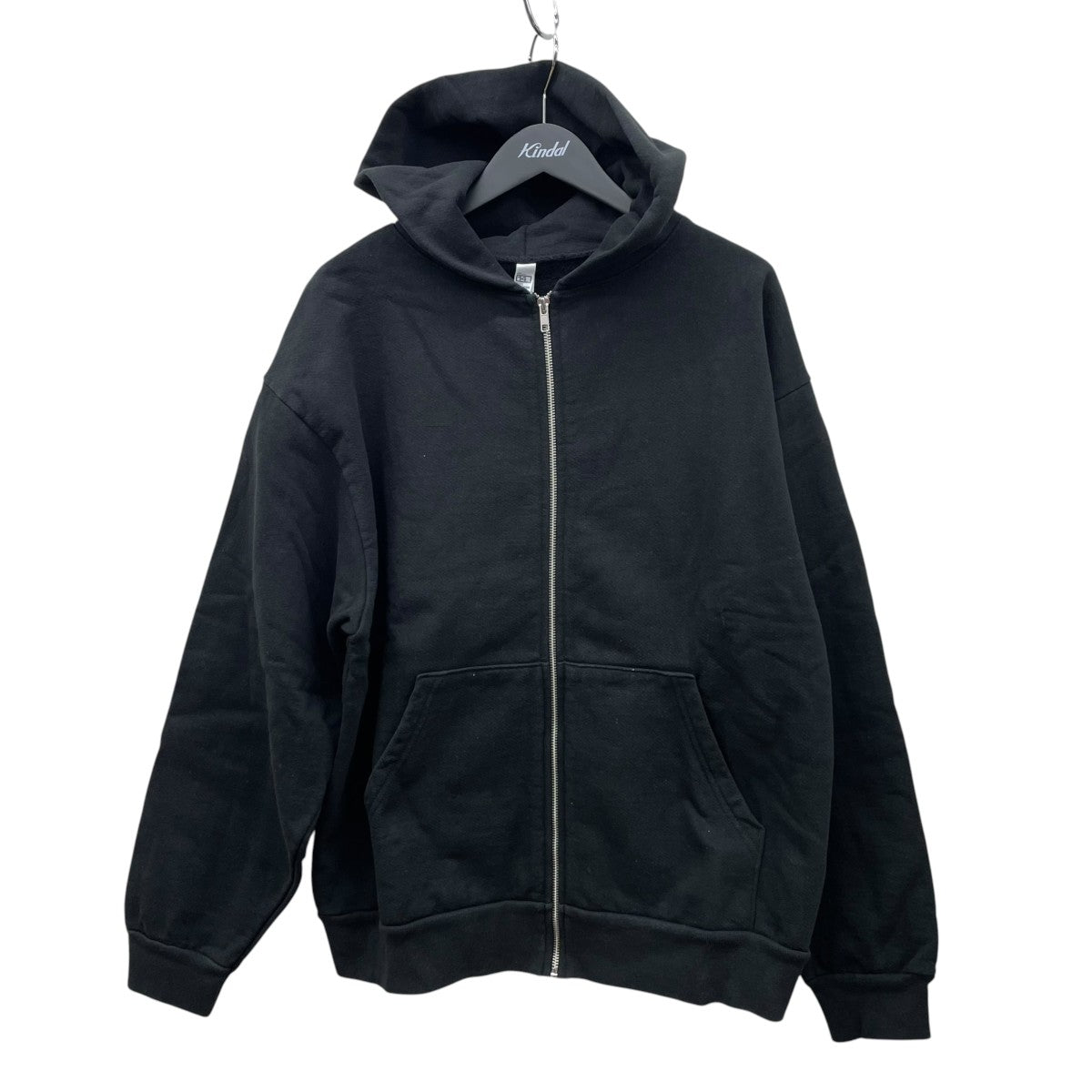 LOS ANGELES APPAREL ジップパーカー 古着・中古-1枚目のアイテム画像