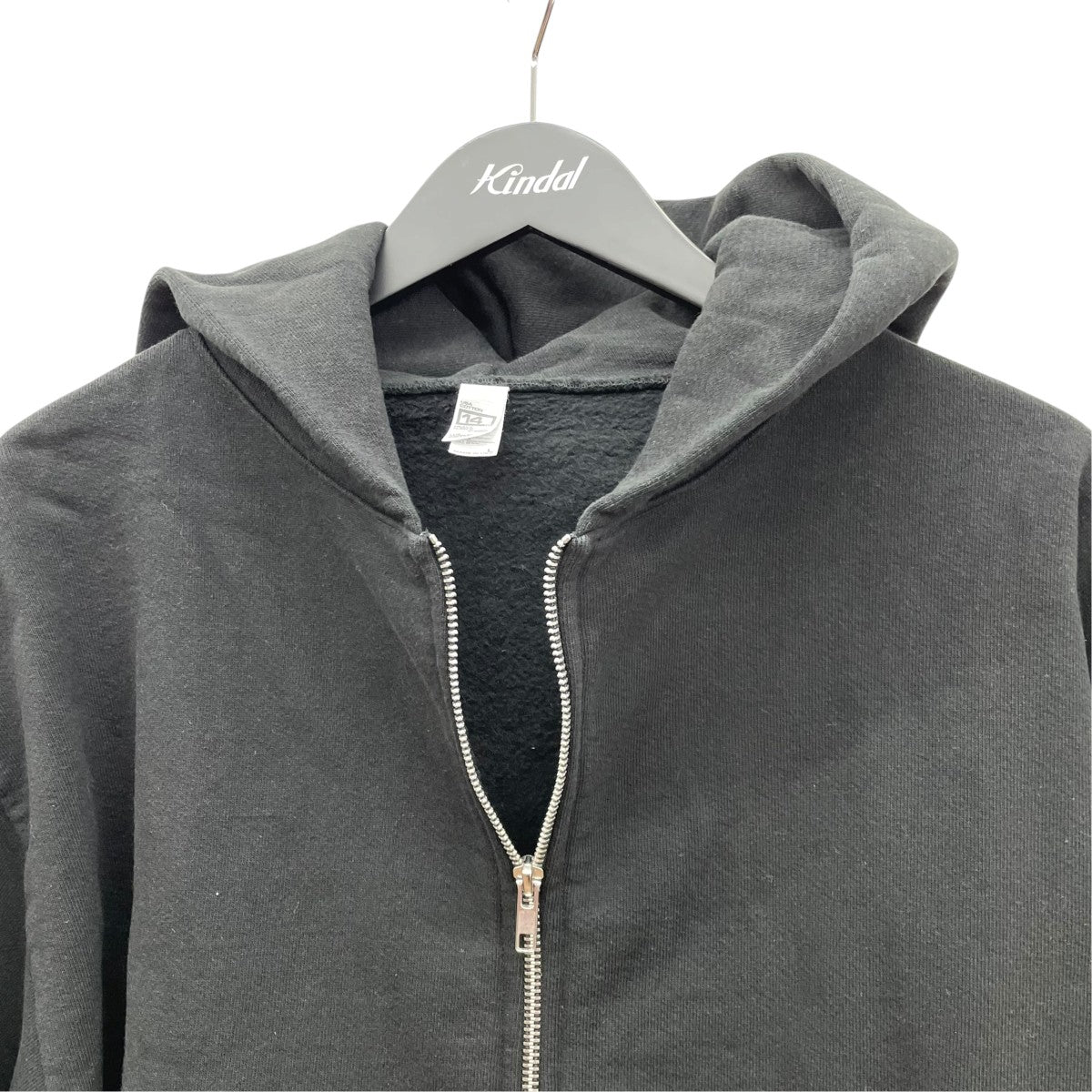 LOS ANGELES APPAREL ジップパーカー 古着・中古-3枚目のアイテム画像