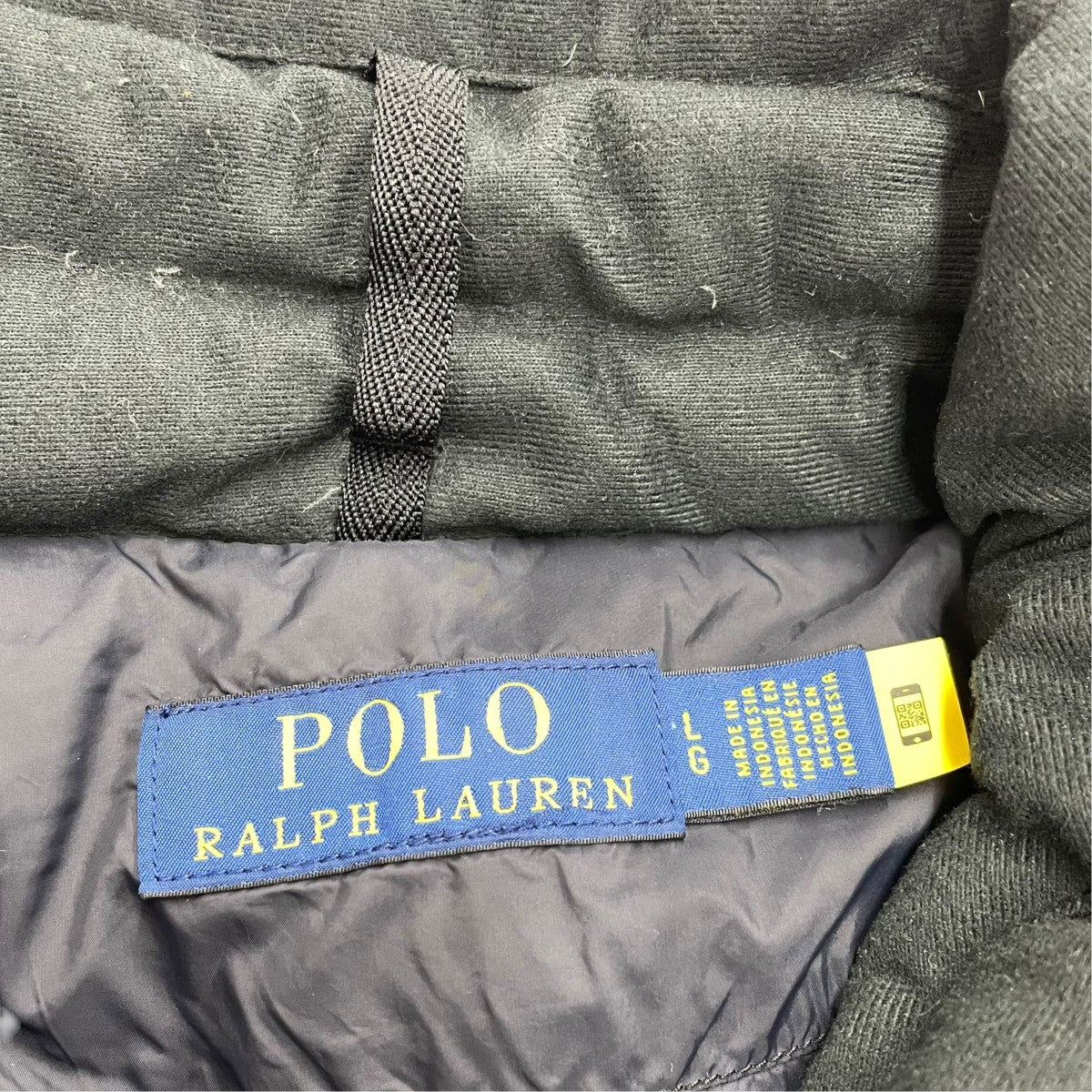 POLO RALPH LAUREN ダウンジャケット 古着・中古-6枚目のアイテム画像