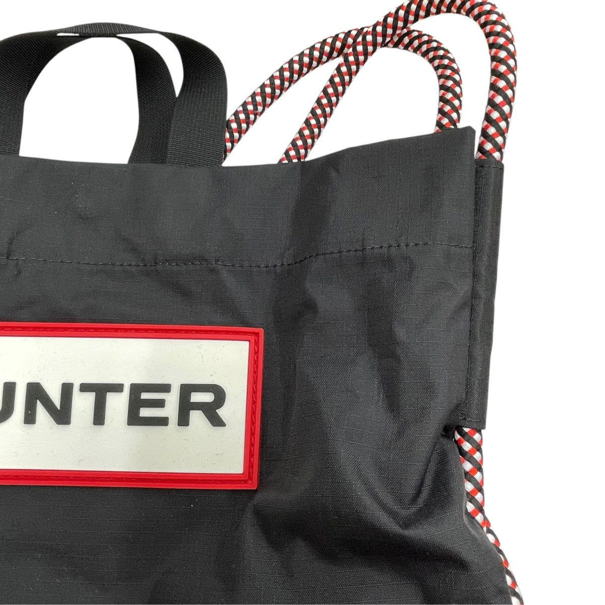 HUNTER TRAVEL TOTEリュック 古着・中古-4枚目のアイテム画像