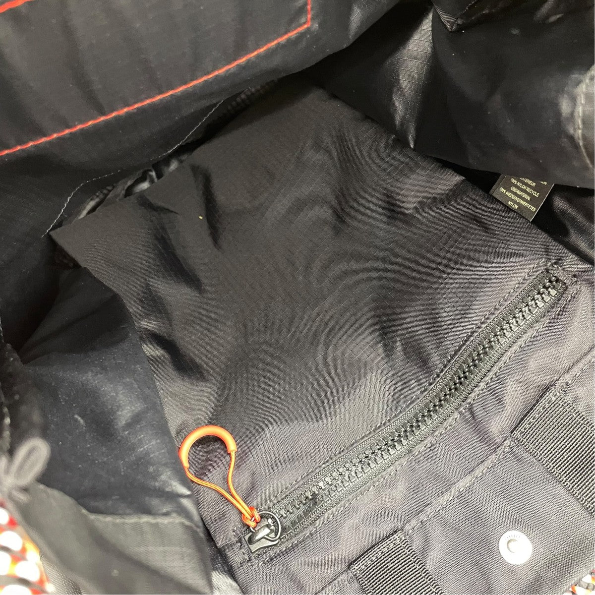 HUNTER TRAVEL TOTEリュック 古着・中古-5枚目のアイテム画像