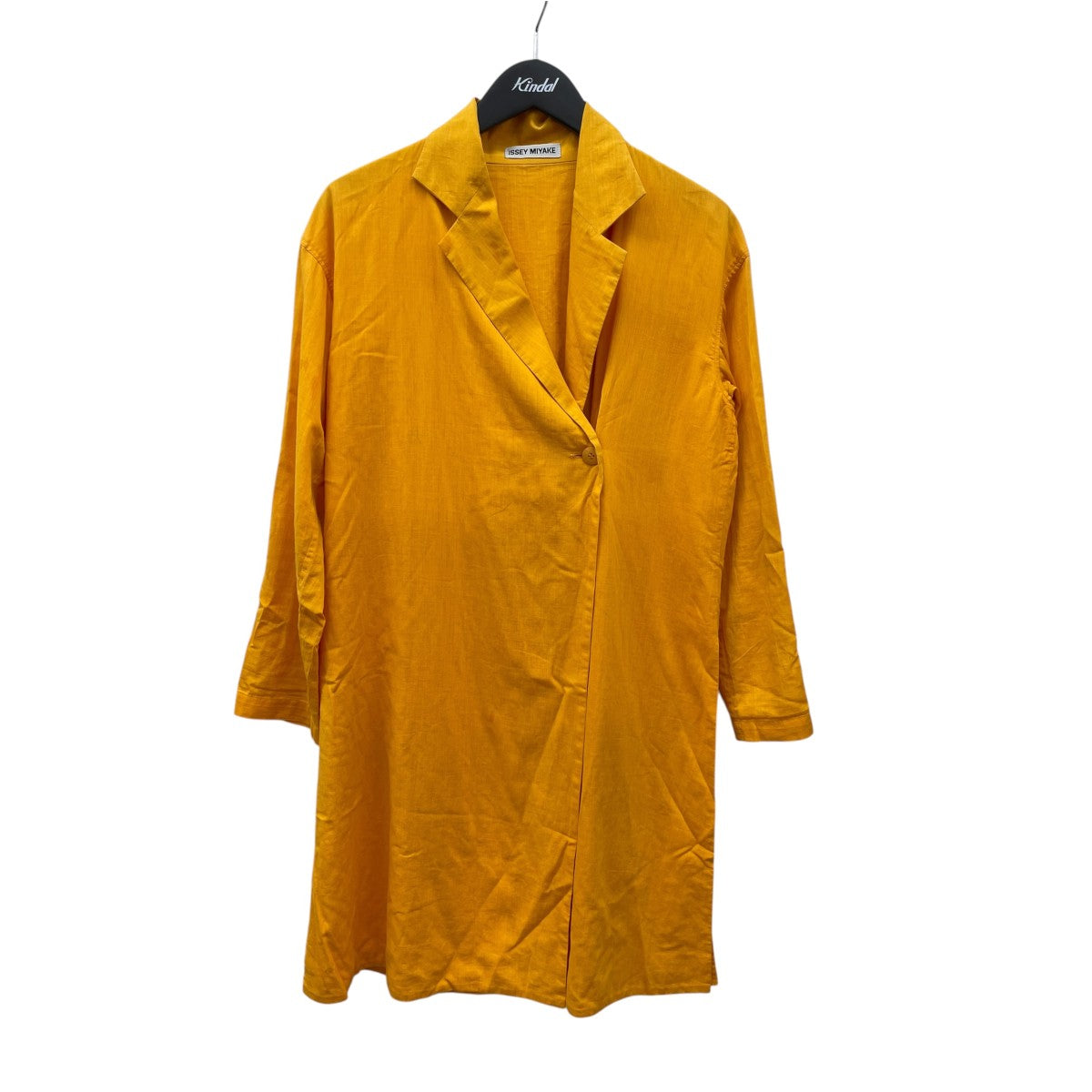 ISSEY MIYAKE(イッセイミヤケ) ロングシャツIM83-FJ010 IM83-FJ010
