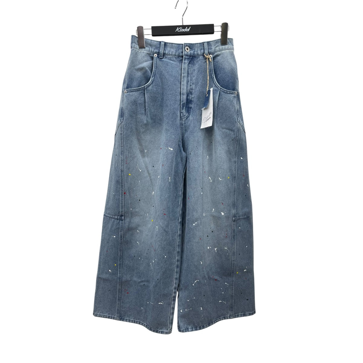 Cynical ペイントバレルデニムパンツ652-96030 古着・中古-1枚目のアイテム画像