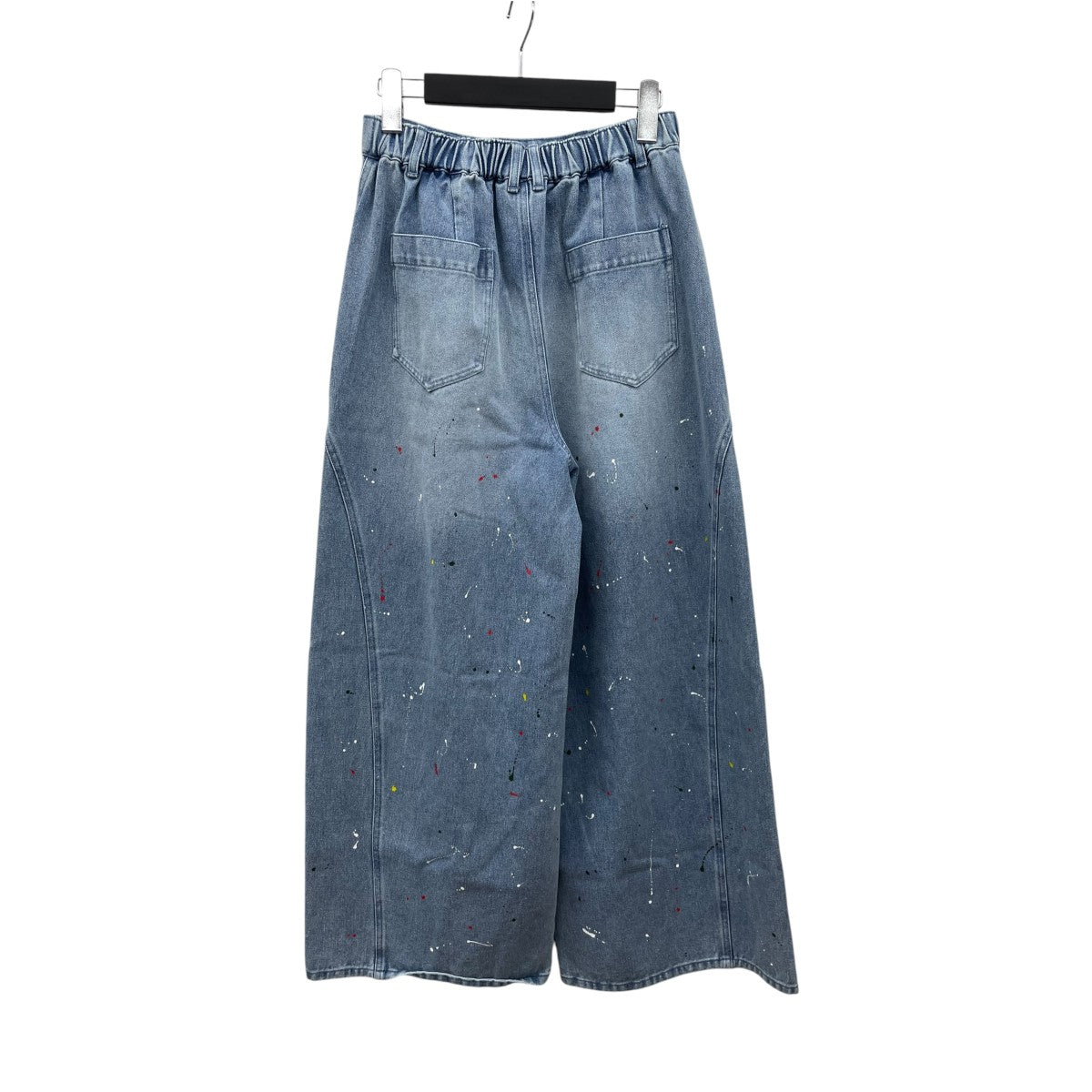 Cynical ペイントバレルデニムパンツ652-96030 古着・中古-2枚目のアイテム画像