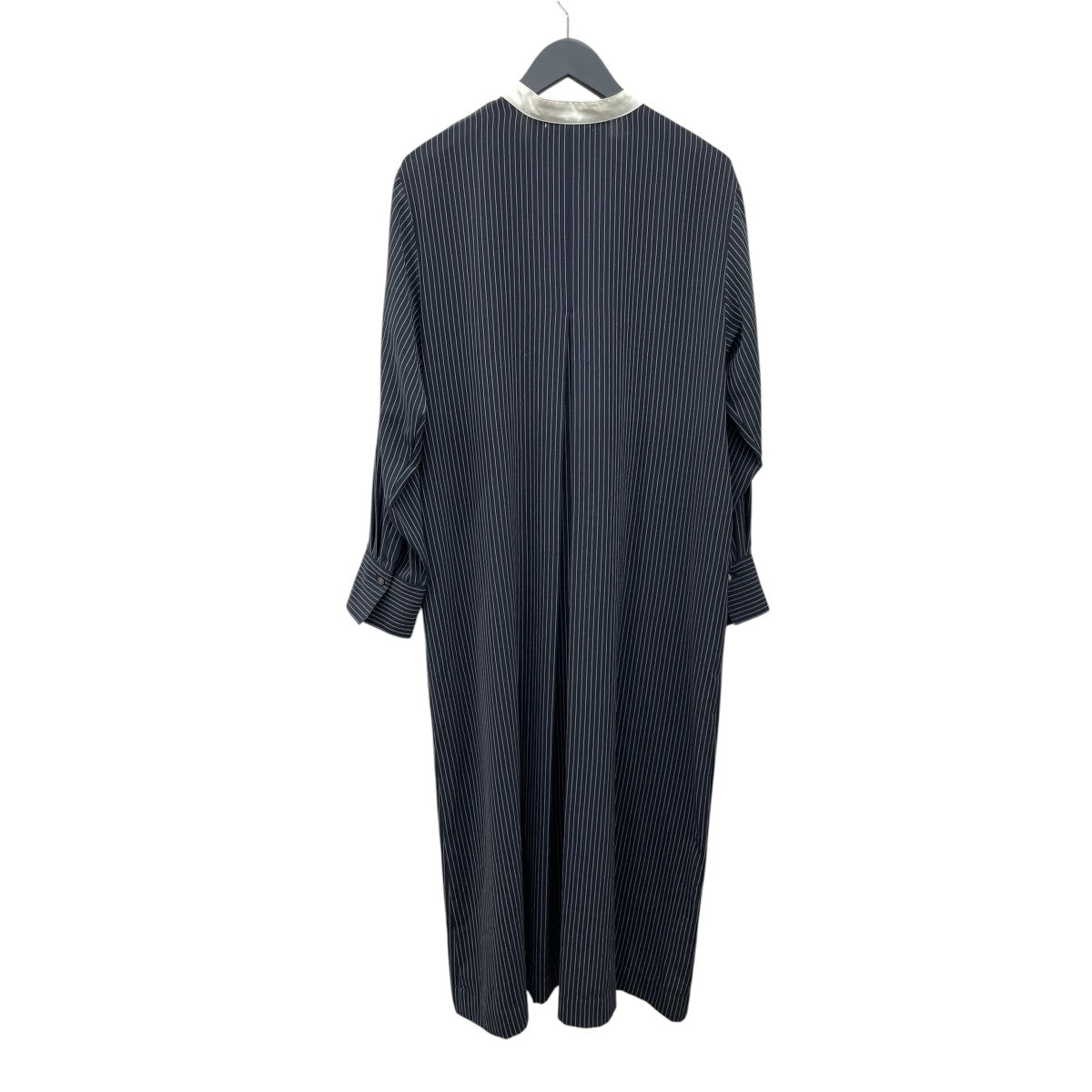 ストライプロングシャツワンピース5434-017KK