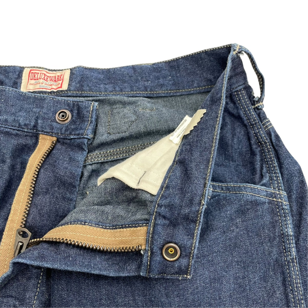 50s復刻 PAINTER TROUSERSデニムパンツ