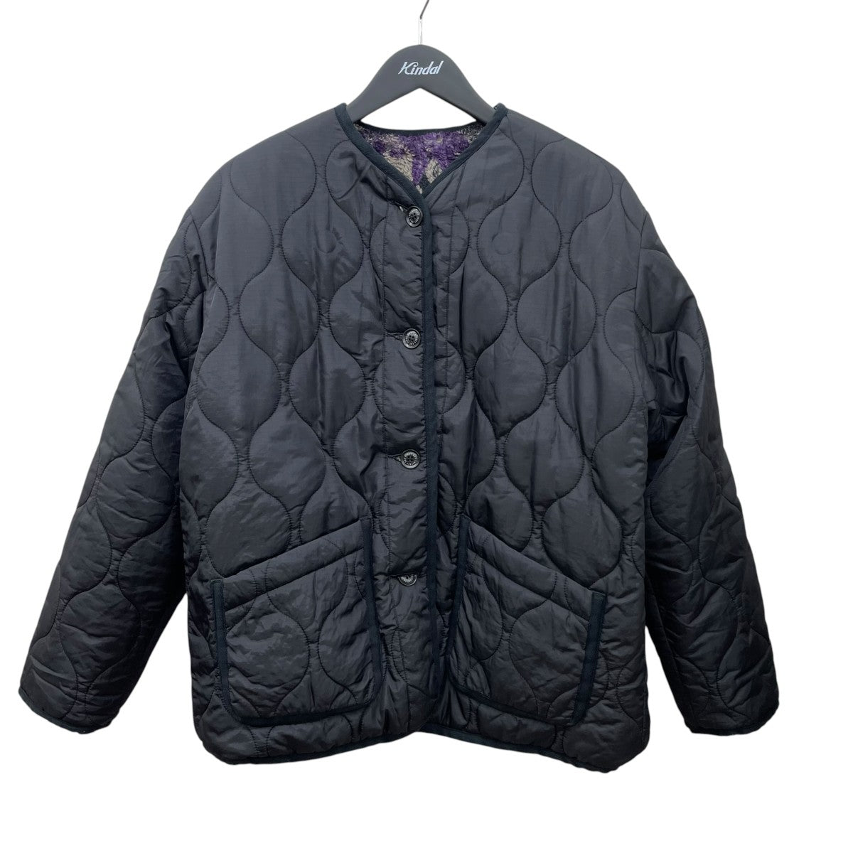 リバーシブルキルティングジャケットT24AW-BL01