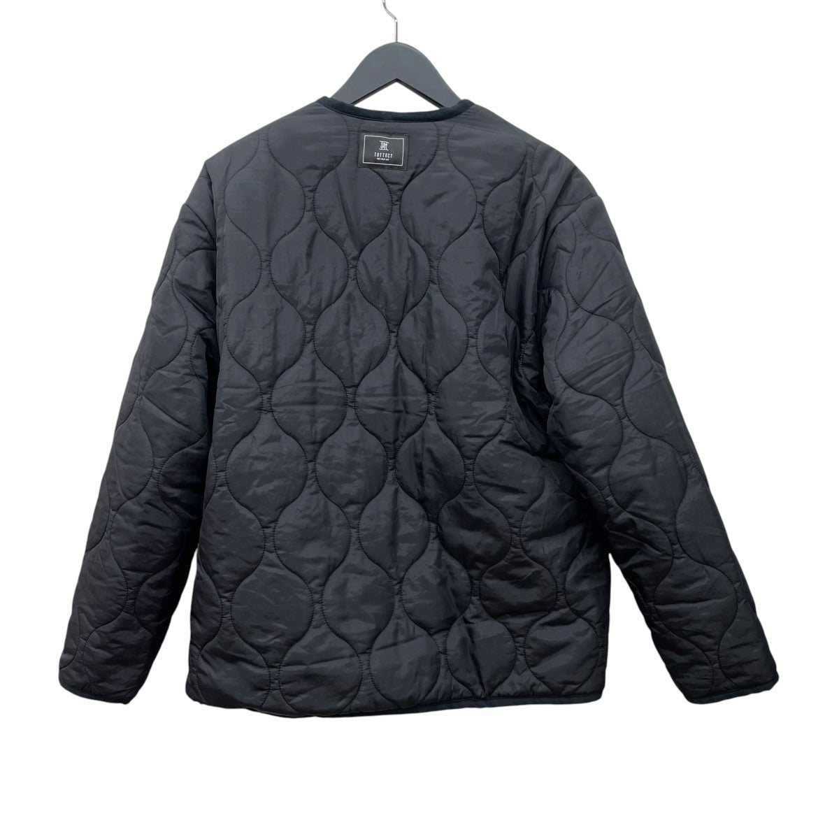リバーシブルキルティングジャケットT24AW-BL01