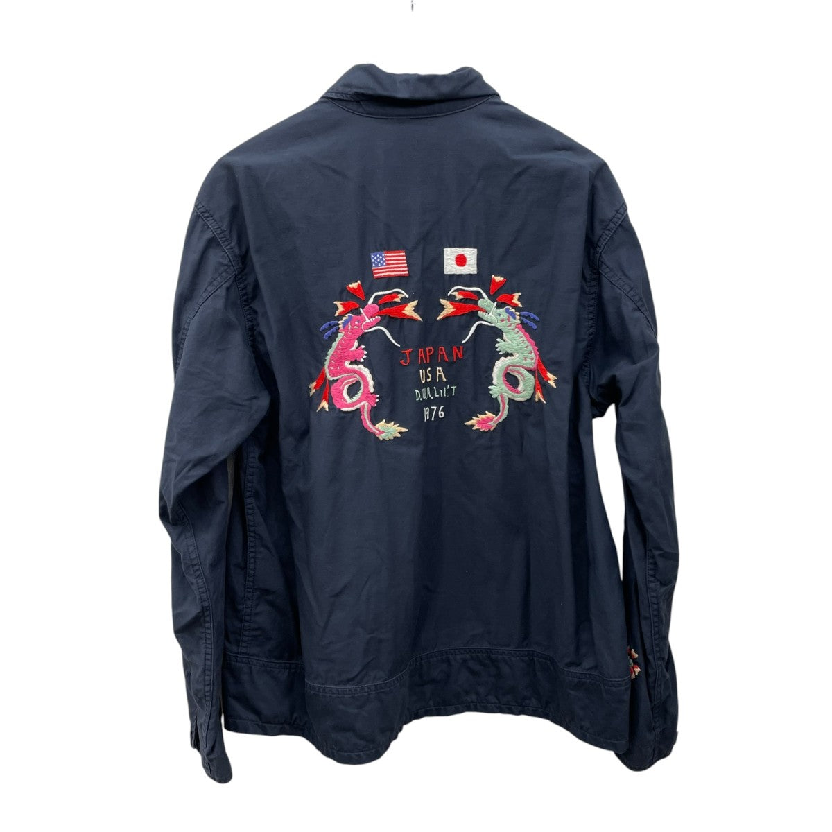 CAL O LINE 刺繍シャツジャケット 古着・中古-2枚目のアイテム画像