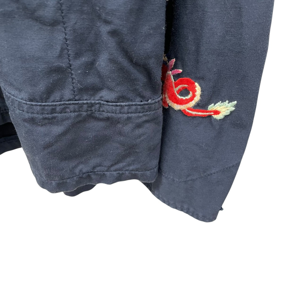 CAL O LINE 刺繍シャツジャケット 古着・中古-4枚目のアイテム画像