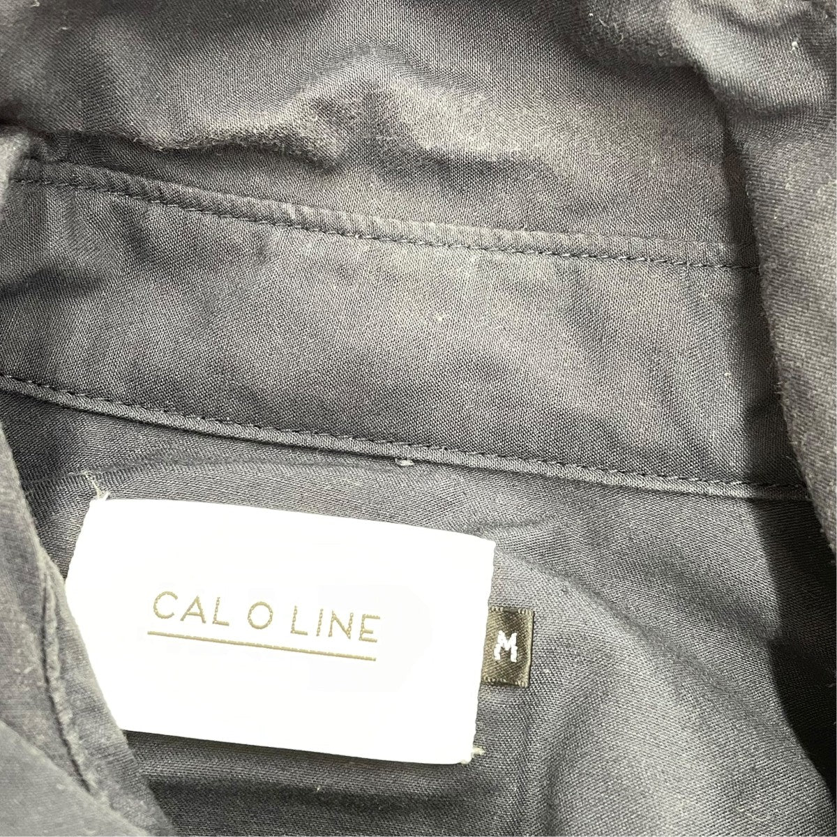 CAL O LINE 刺繍シャツジャケット 古着・中古-5枚目のアイテム画像