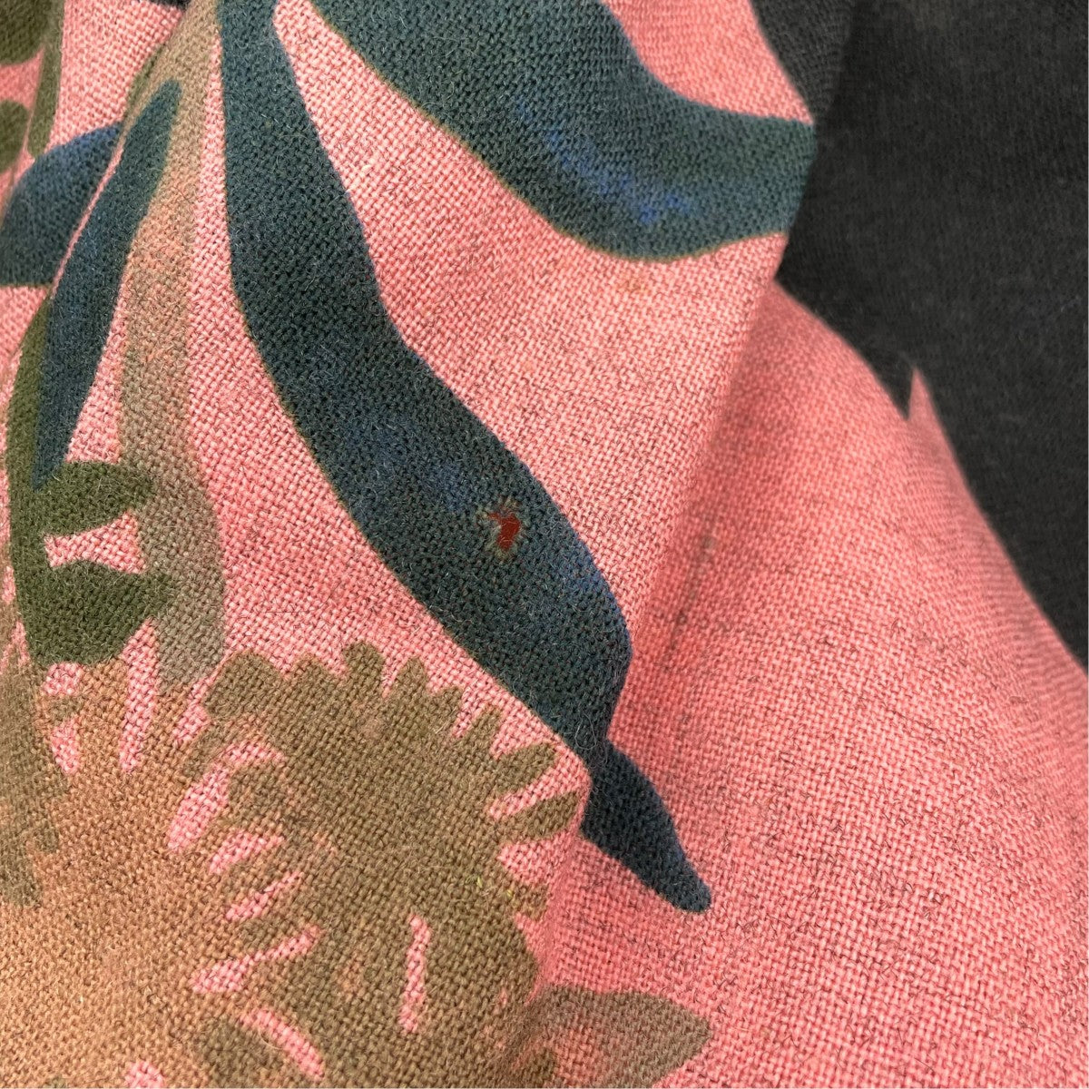 DRIES VAN NOTEN(ドリスヴァンノッテン) 花柄プリーツスカート ピンク