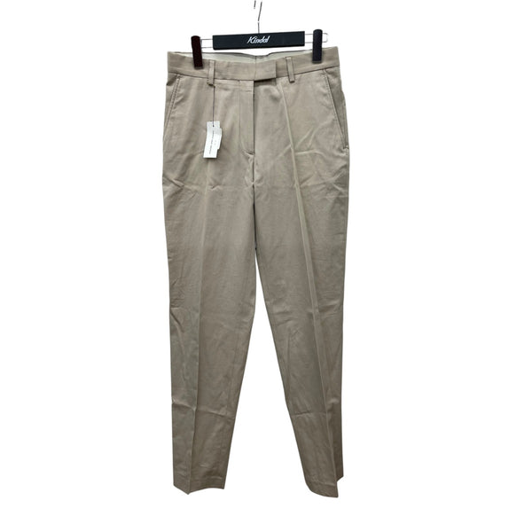 DRIES VAN NOTEN(ドリスヴァンノッテン) スラックスパンツ アイボリー