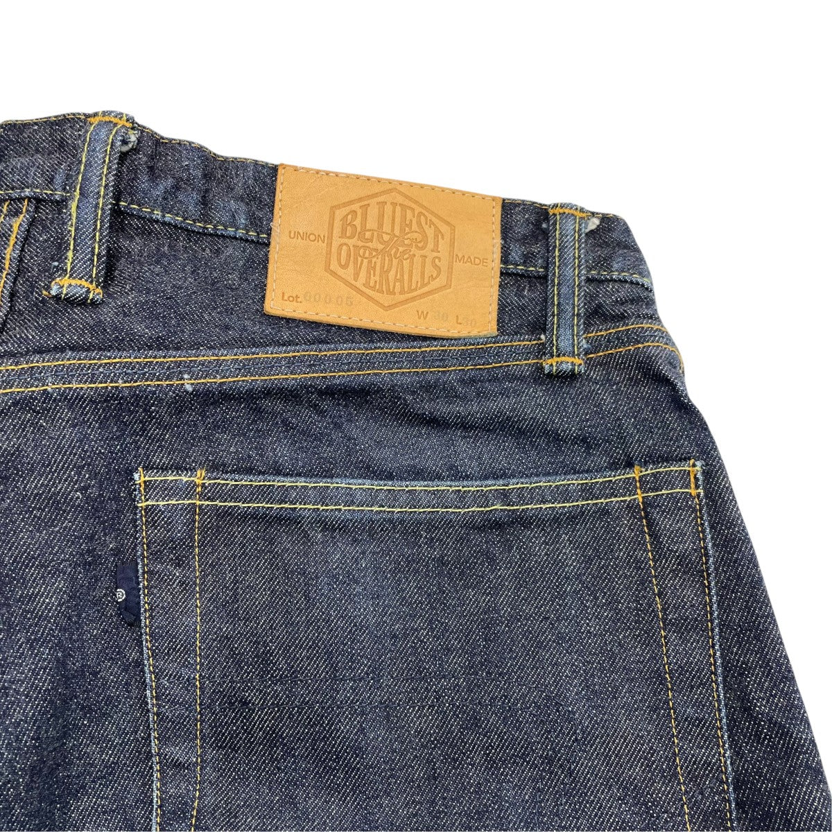 REIWA DENIMデニムパンツTO0005