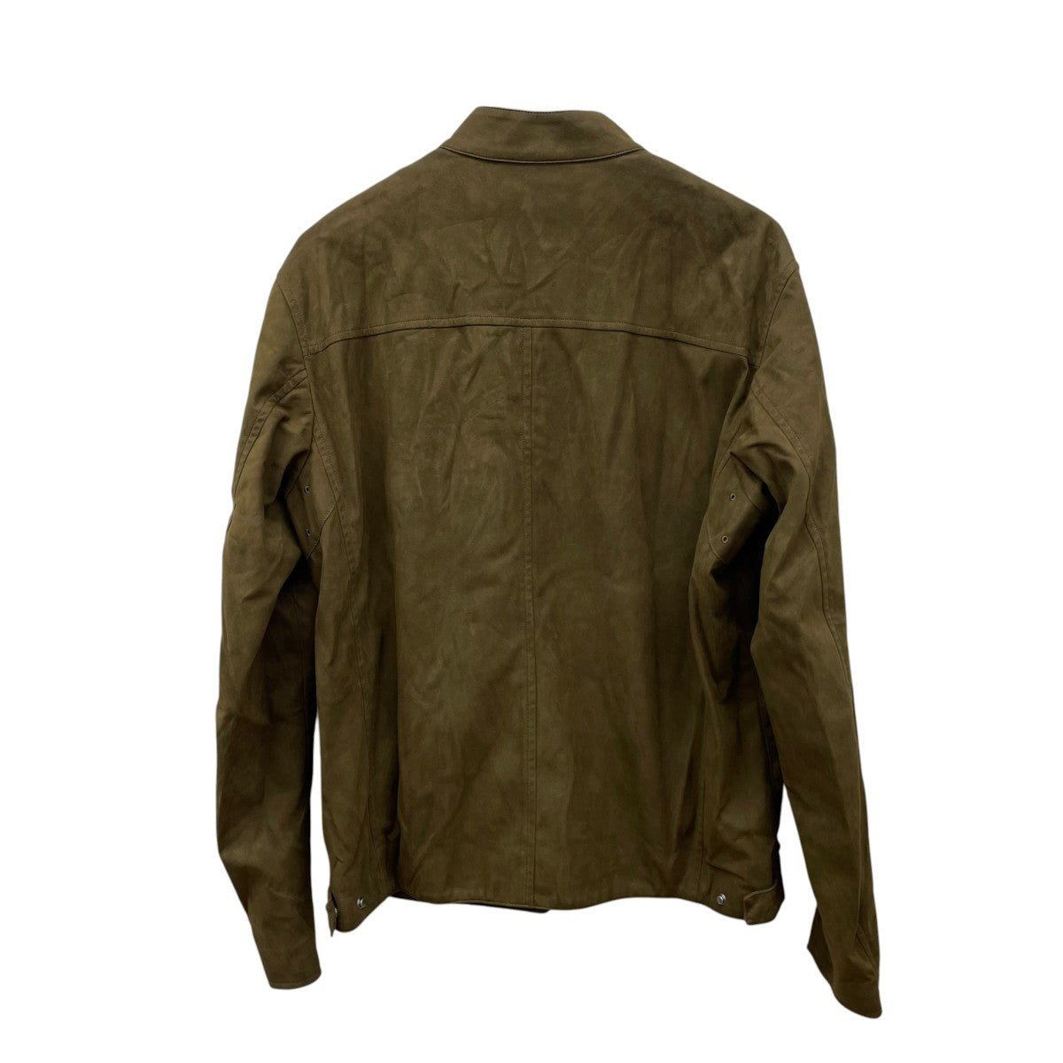 UNITED ARROWS スエードライクシングルライダースジャケット1125-1-398751 古着・中古-2枚目のアイテム画像