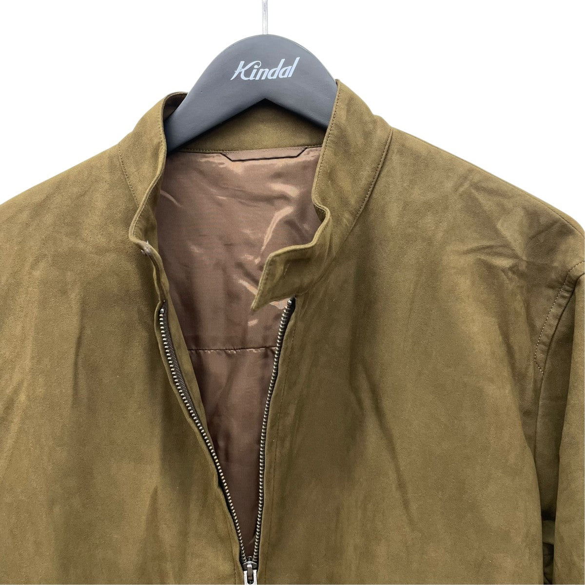 UNITED ARROWS スエードライクシングルライダースジャケット1125-1-398751 古着・中古-3枚目のアイテム画像
