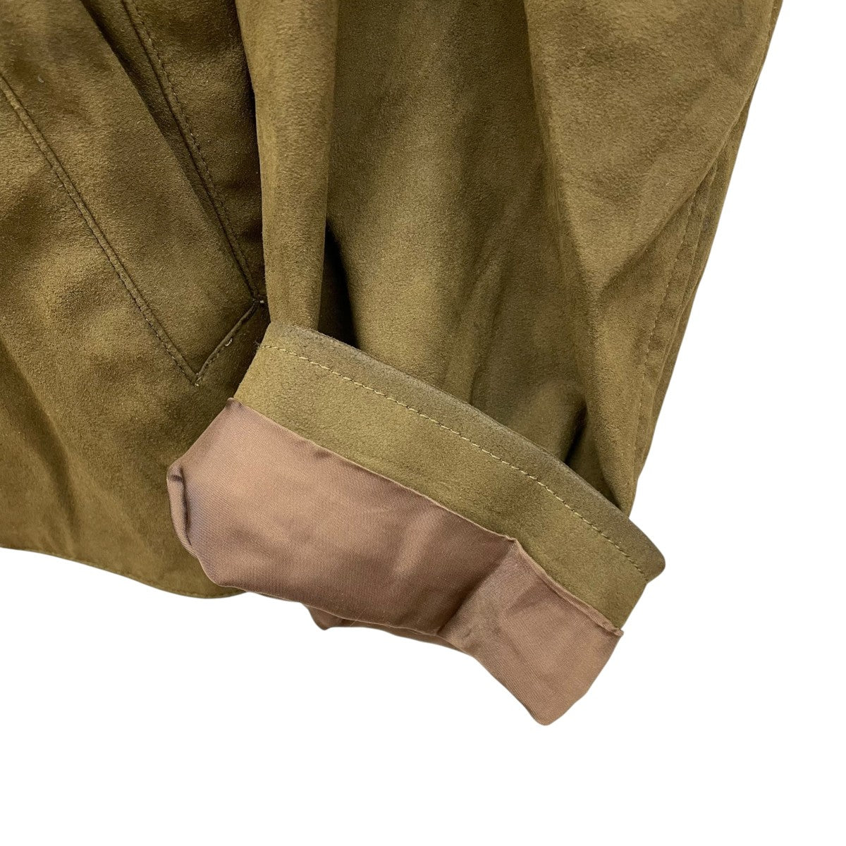 UNITED ARROWS スエードライクシングルライダースジャケット1125-1-398751 古着・中古-4枚目のアイテム画像