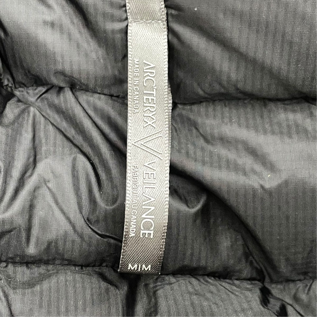 ARC’TERYX VEILANCE ダウンジャケット21747-67607 古着・中古-5枚目のアイテム画像