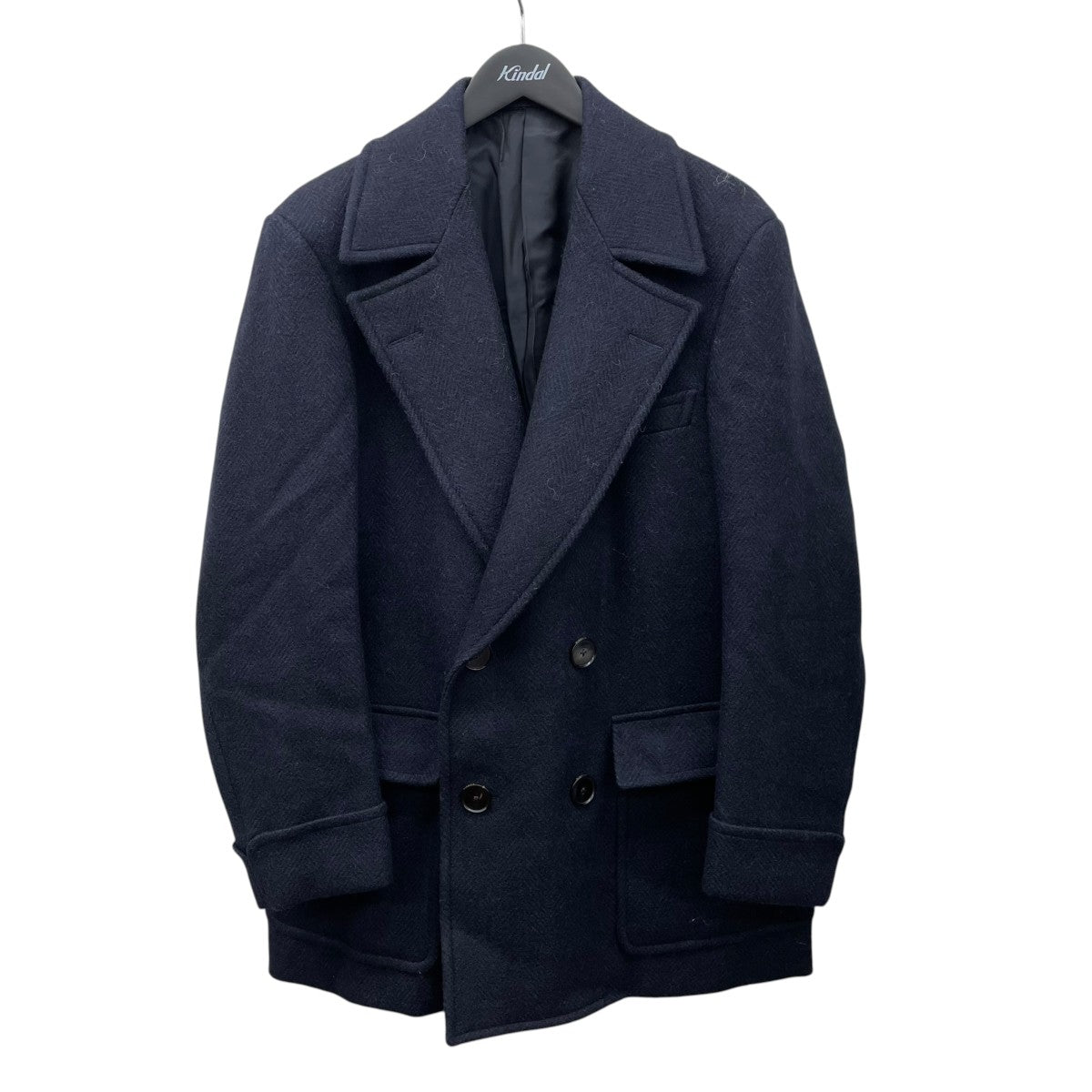 PILGRIM SUPER160’Sウールバルカラーコート61-09-55-09001