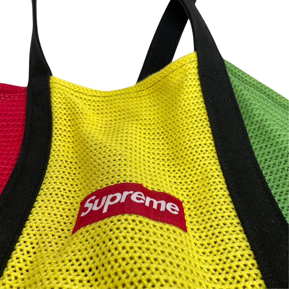 Supreme 21SSstring Tote bagバッグ 古着・中古-4枚目のアイテム画像