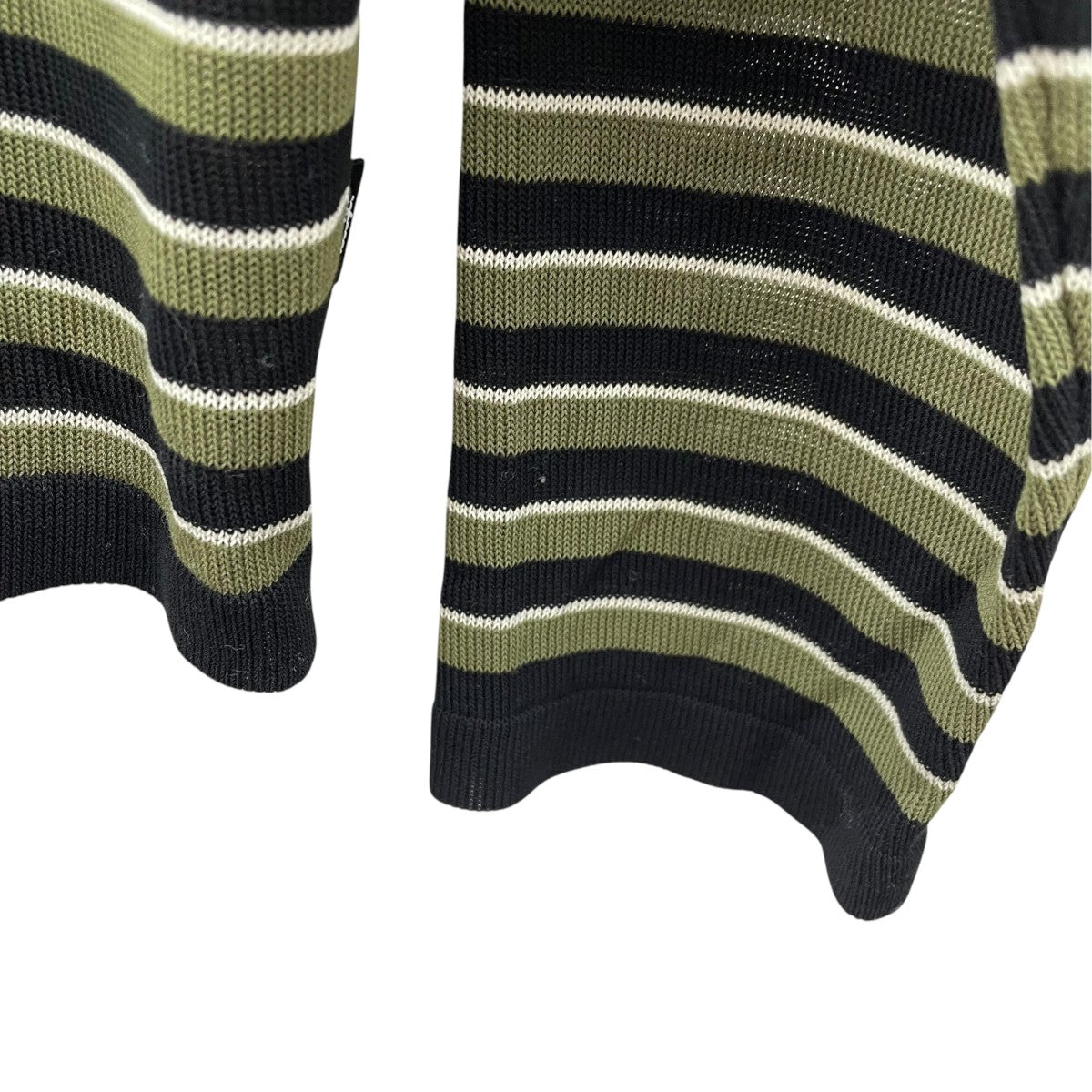 lightweight stripe sweater長袖カットソー