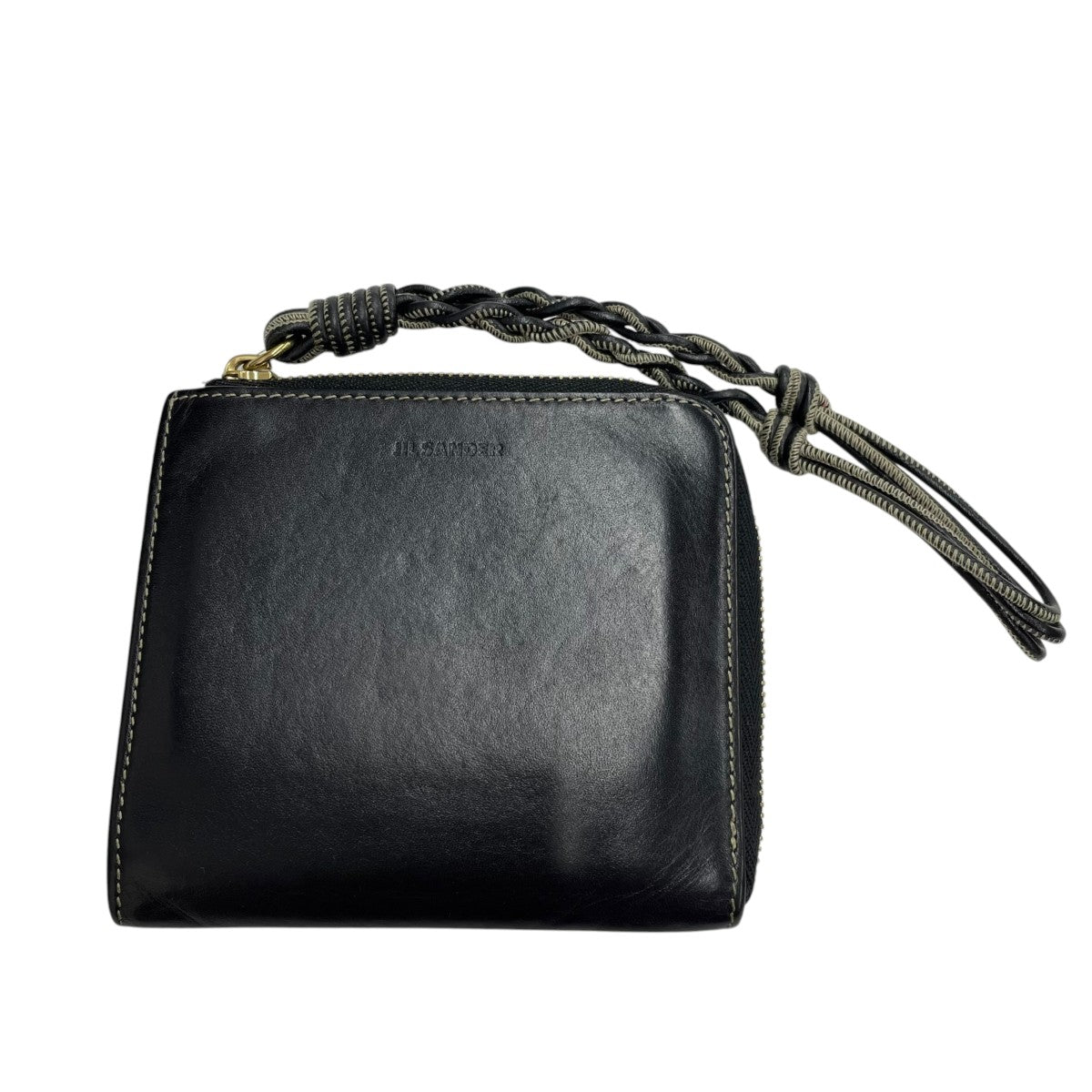 JIL SANDER L字財布 古着・中古-1枚目のアイテム画像