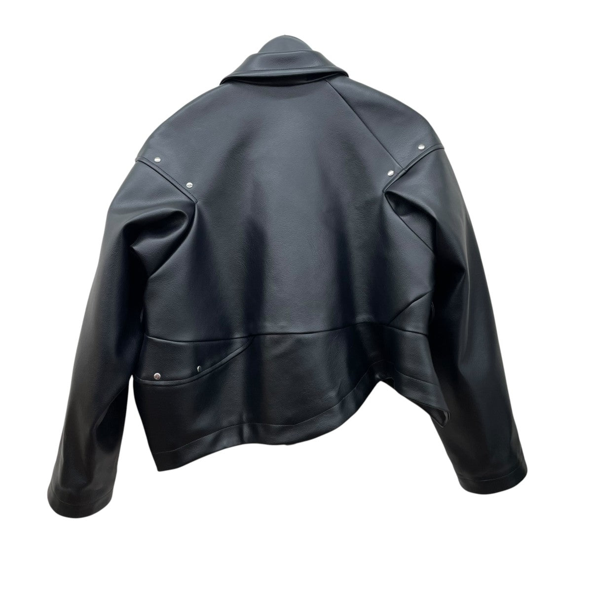 COMME des GARCONS フェイクレザージャケットGR-J059 古着・中古-2枚目のアイテム画像