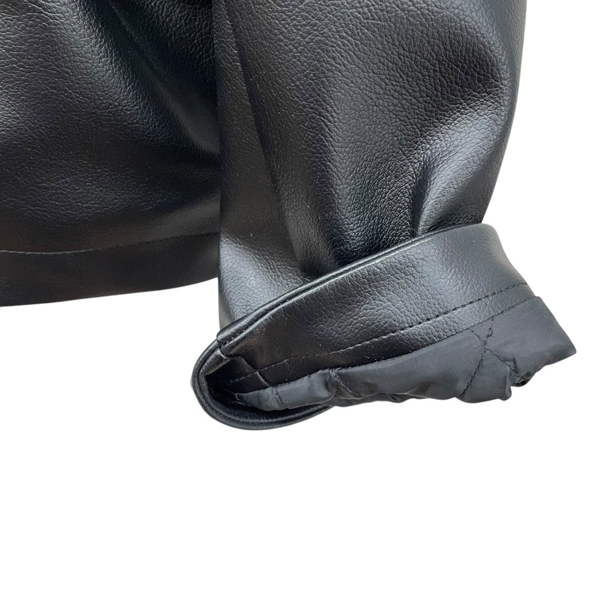 COMME des GARCONS フェイクレザージャケットGR-J059 古着・中古-5枚目のアイテム画像