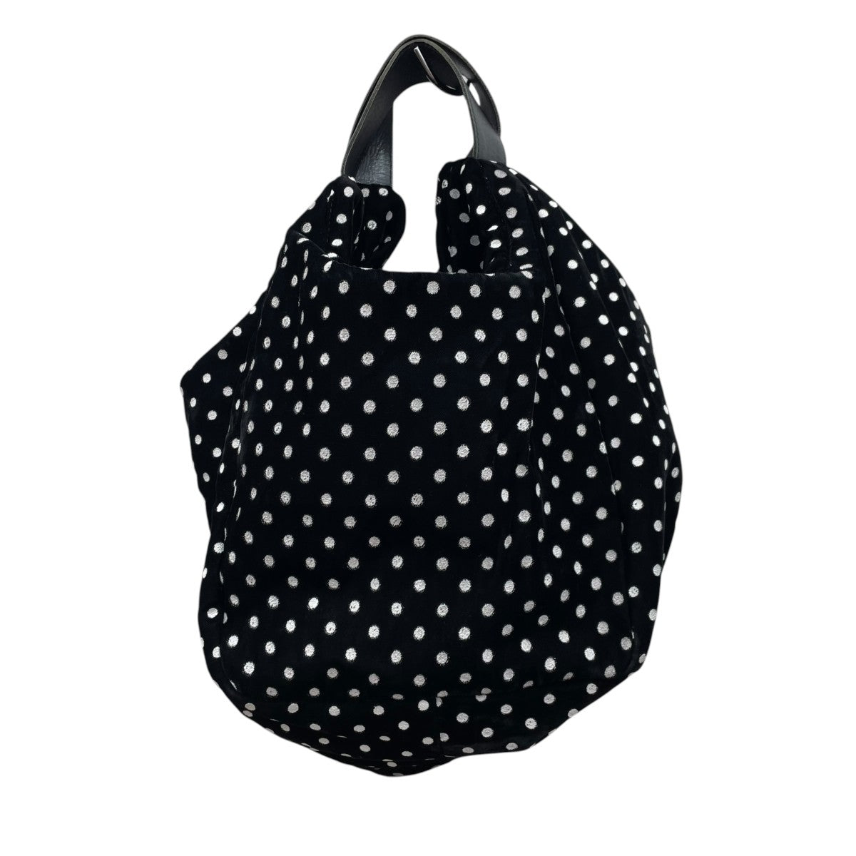 tricot COMME des GARCONS ドットハンドバッグTB-K 210 古着・中古-1枚目のアイテム画像