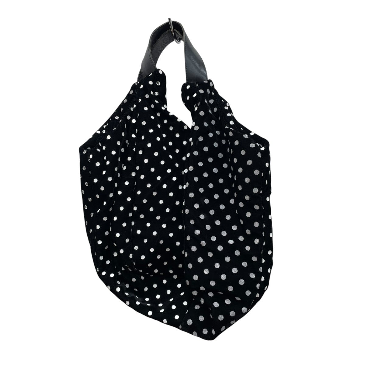 tricot COMME des GARCONS ドットハンドバッグTB-K 210 古着・中古-2枚目のアイテム画像