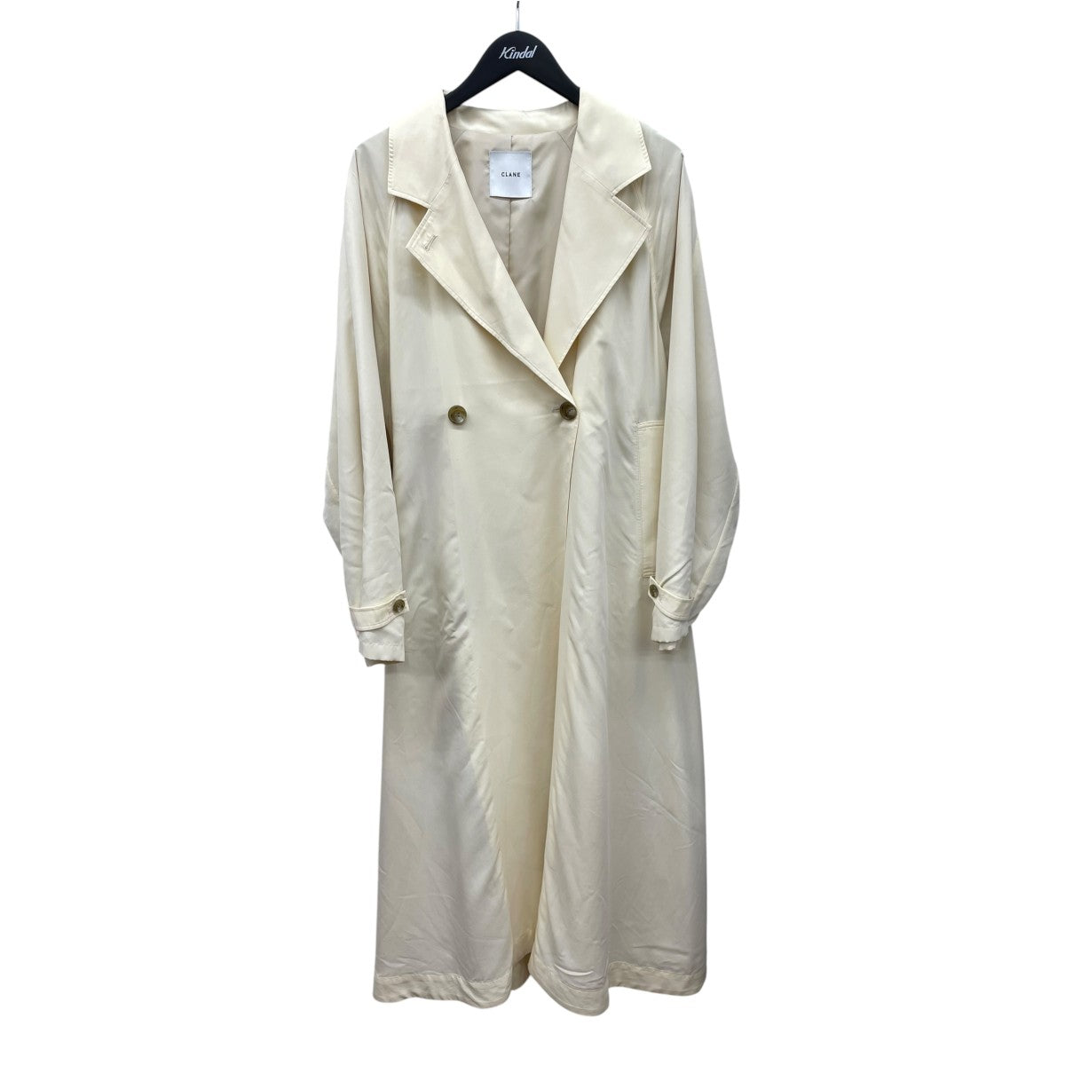BACK GATHER DRESSトレンチコート14101-0042
