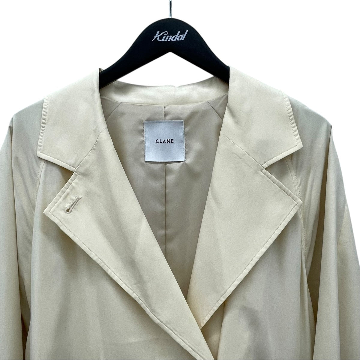 BACK GATHER DRESSトレンチコート14101-0042