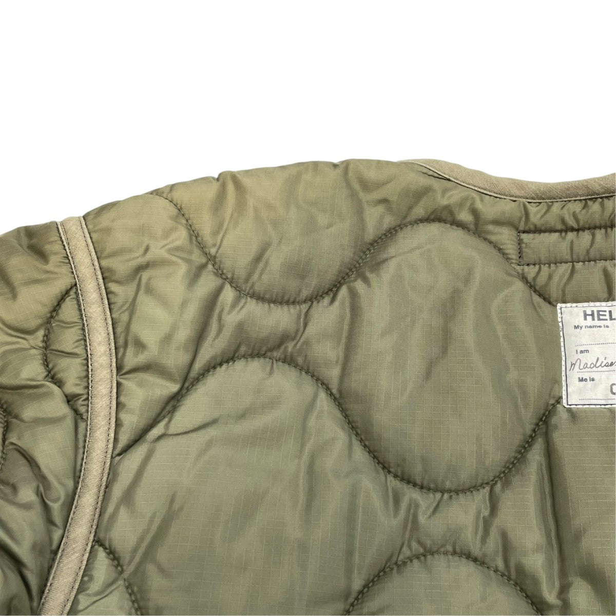 MADISON BLUE キルティングコートMB174-2008 古着・中古-6枚目のアイテム画像