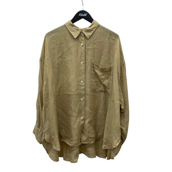 Plage(プラージュ) RAMIE LYOCELL VOLUMEシャツ26050922706020