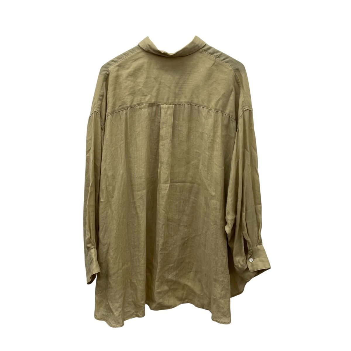 RAMIE LYOCELL VOLUMEシャツ26050922706020