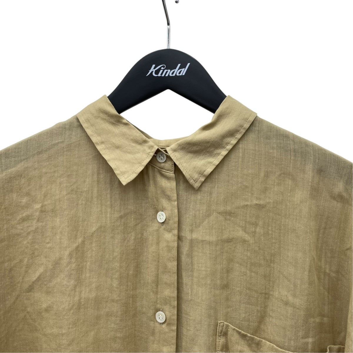 Plage(プラージュ) RAMIE LYOCELL VOLUMEシャツ26050922706020