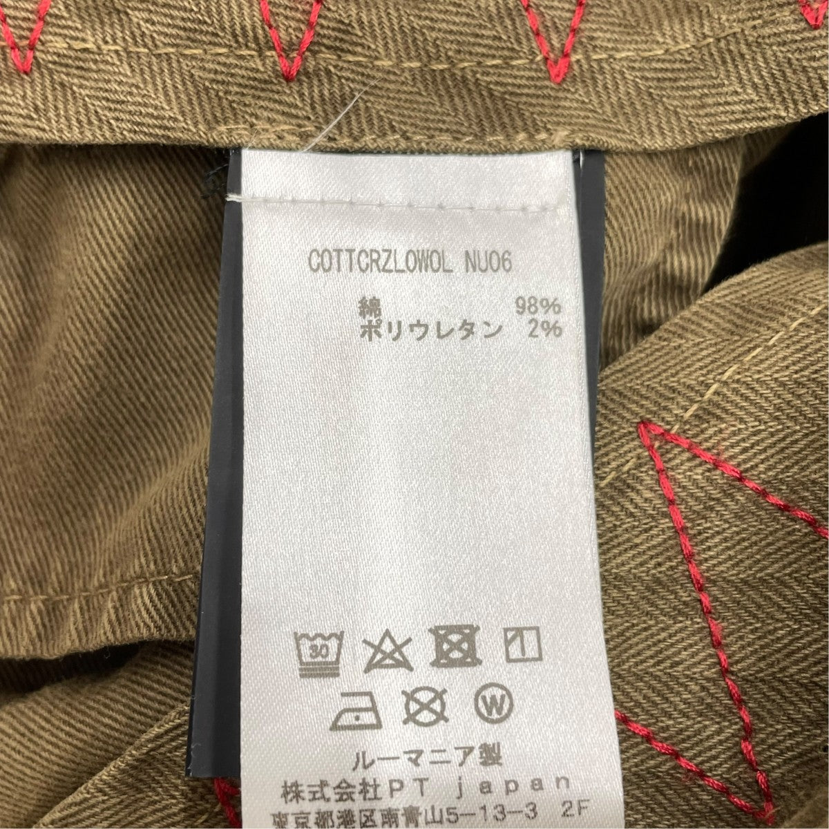 パンツCOTTCRZLOWOL NU06