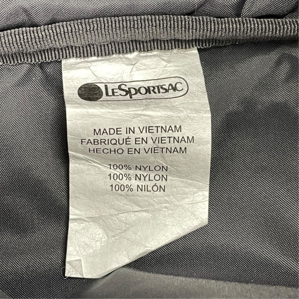 LeSportsac ショルダーバッグHV21A 古着・中古-7枚目のアイテム画像